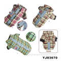 Elegant Plaid Style Dog Clothing (YJ83670)